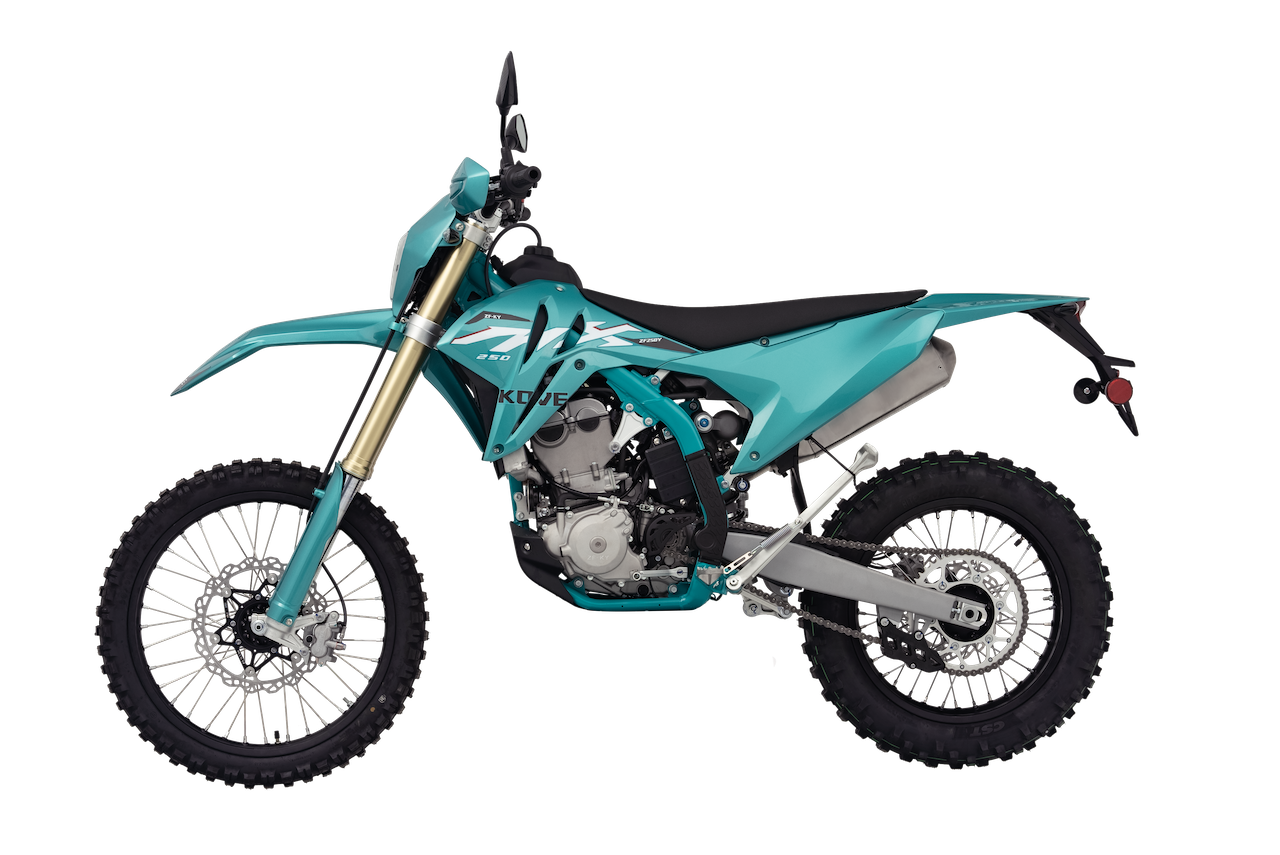 Sorpresa, ad EICMA 2023 c'è anche la KOVE MX250 Enduro