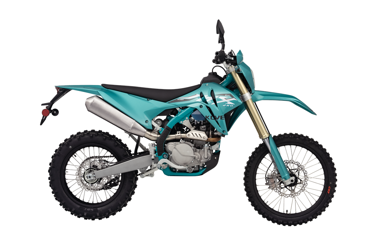 Sorpresa, ad EICMA 2023 c'è anche la KOVE MX250 Enduro