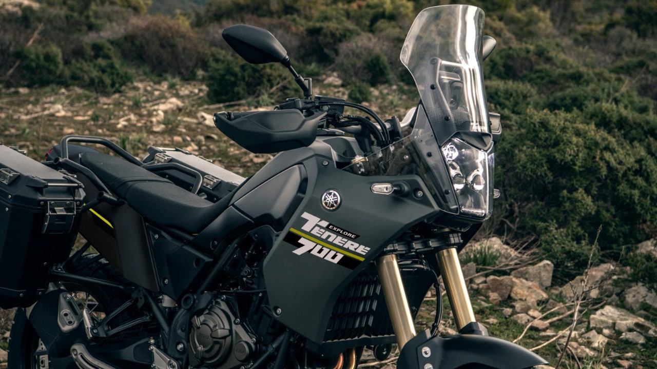 Yamaha: ecco la Ténéré Explore Edition