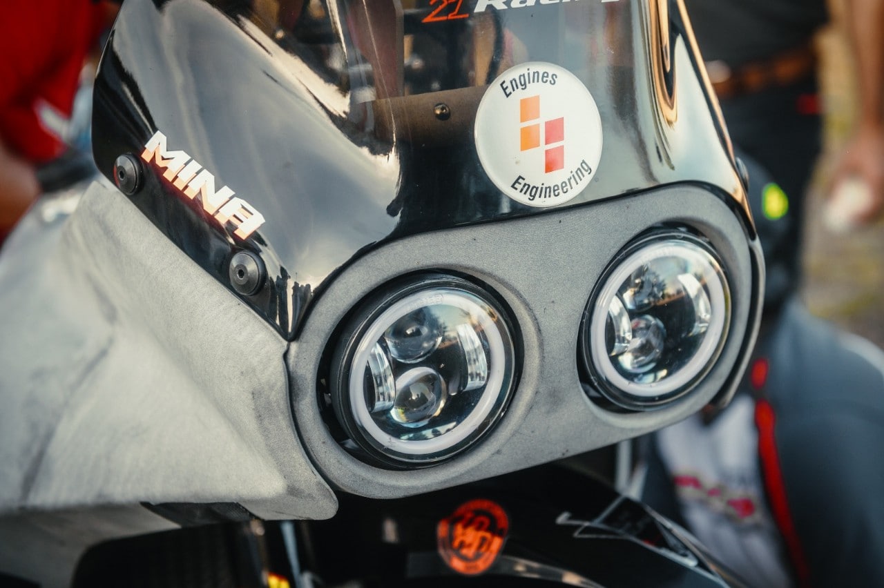 Che MINA! La special su base Ducati Desert X per i rally africani