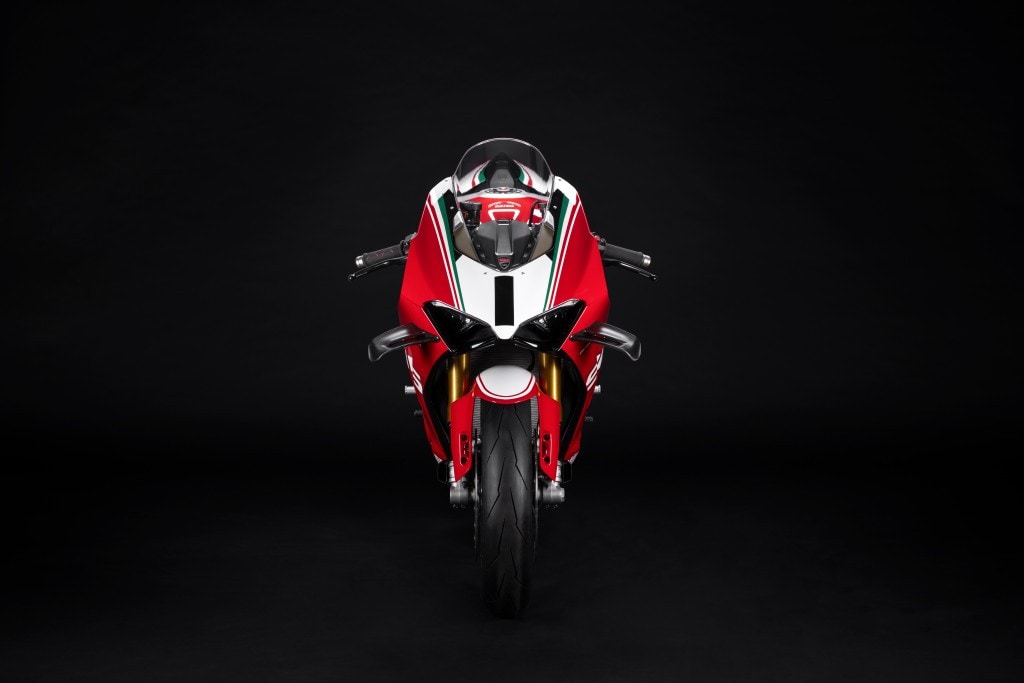 La nuova Ducati Panigale V4 SP2 30° Anniversario 916