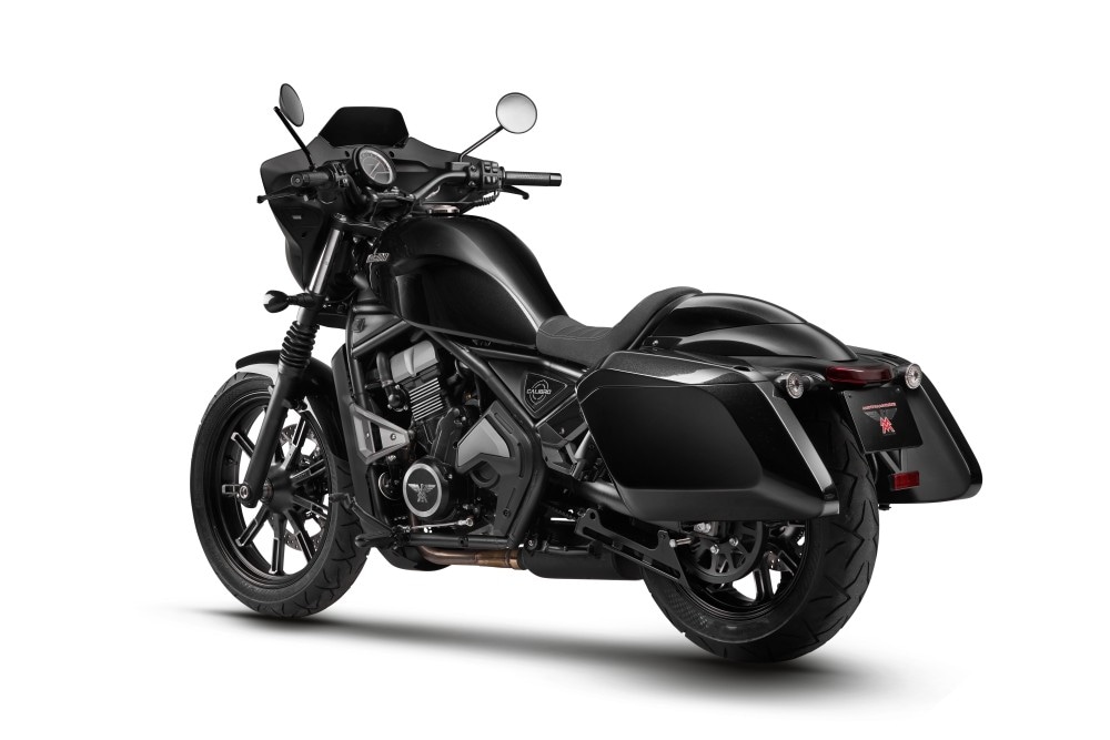 Moto Morini: la Calibro è anche bagger