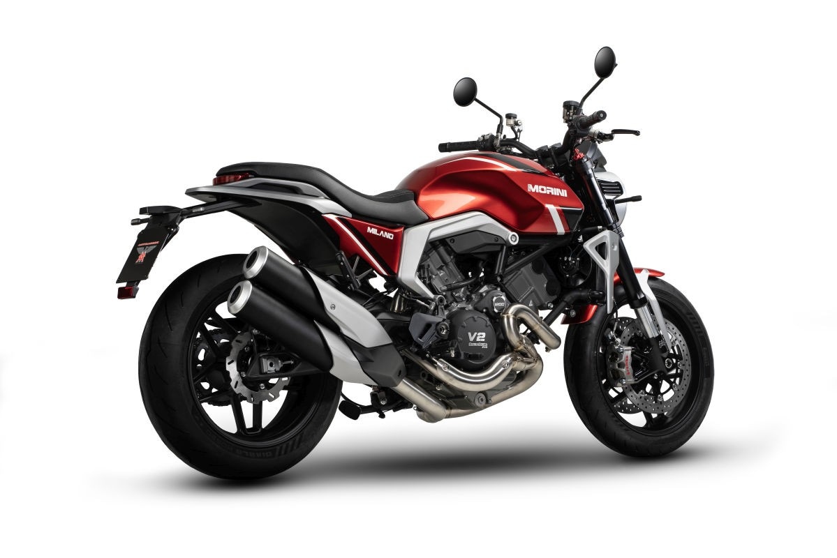 Moto Morini Milano: la retro naked adesso è (davvero) tutta nuova