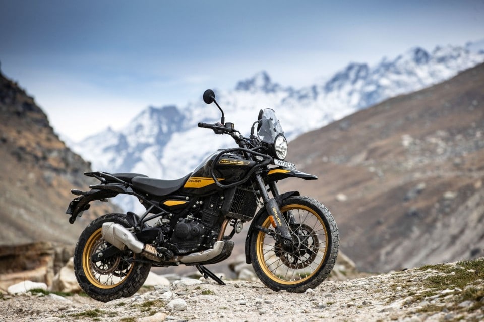 Royal Enfield Himalayan 450: ecco i prezzi