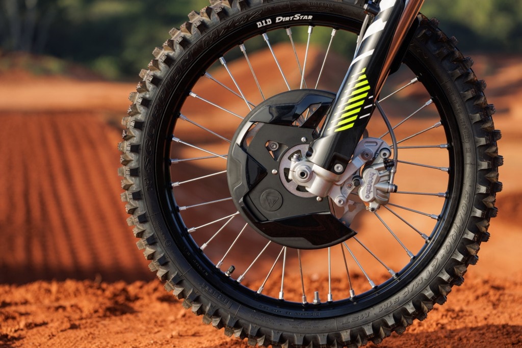 TF 250-X: specifiche e prezzi della prima Triumph da motocross