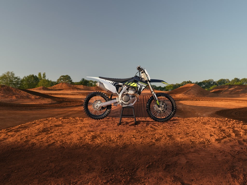 TF 250-X: specifiche e prezzi della prima Triumph da motocross