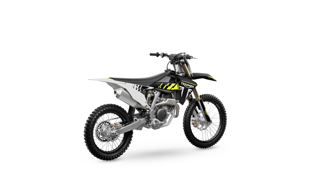 TF 250-X: specifiche e prezzi della prima Triumph da motocross