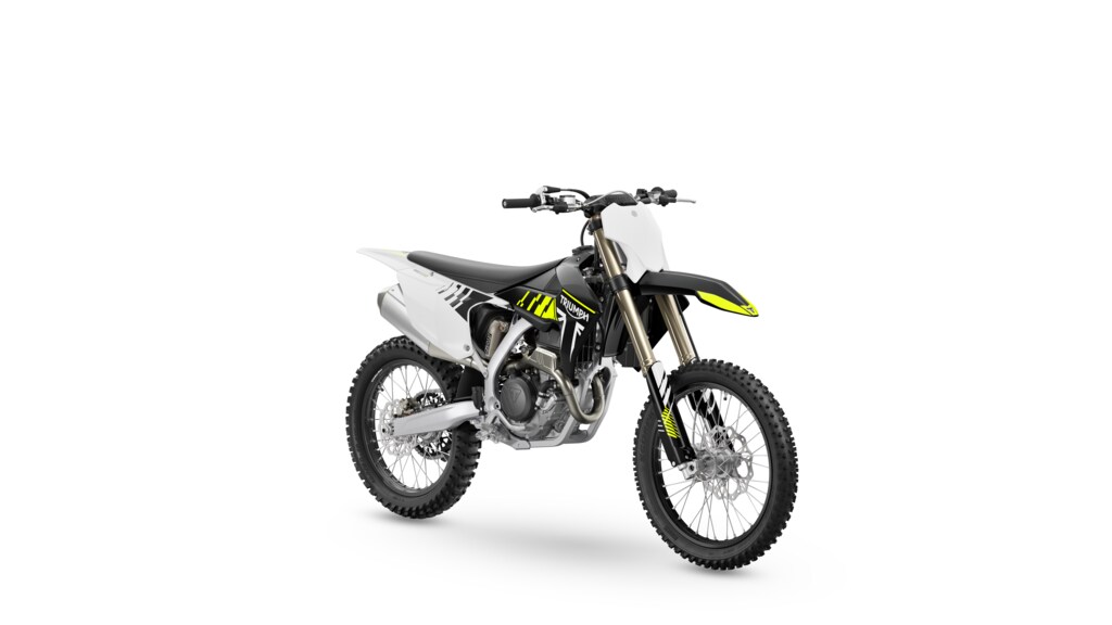 TF 250-X: specifiche e prezzi della prima Triumph da motocross