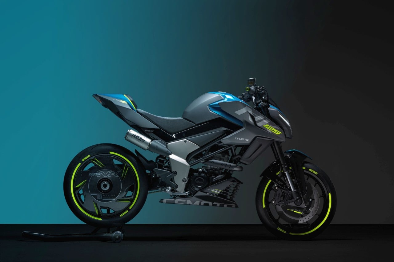CFMOTO 125NK: la KTM 125 Duke ha una nuova rivale?