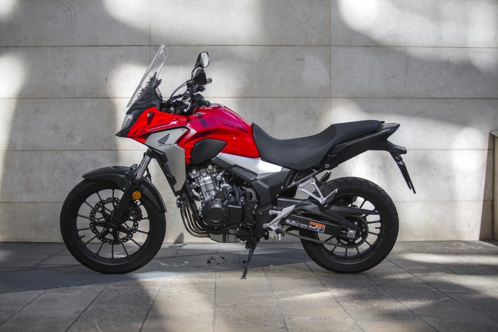 Il modello 2019 della Honda CB500X