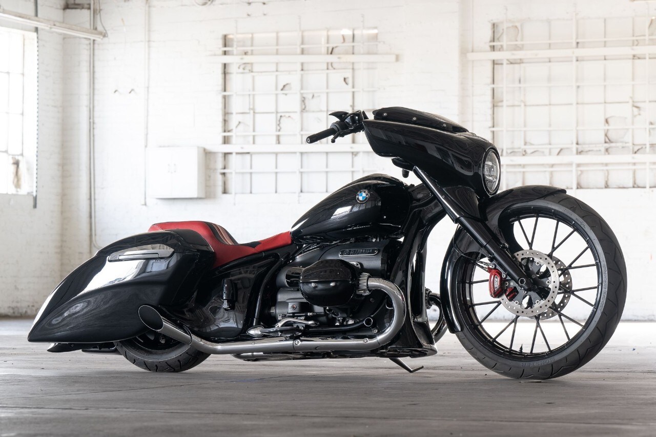 BMW presenta la R 18 One Eight "C"