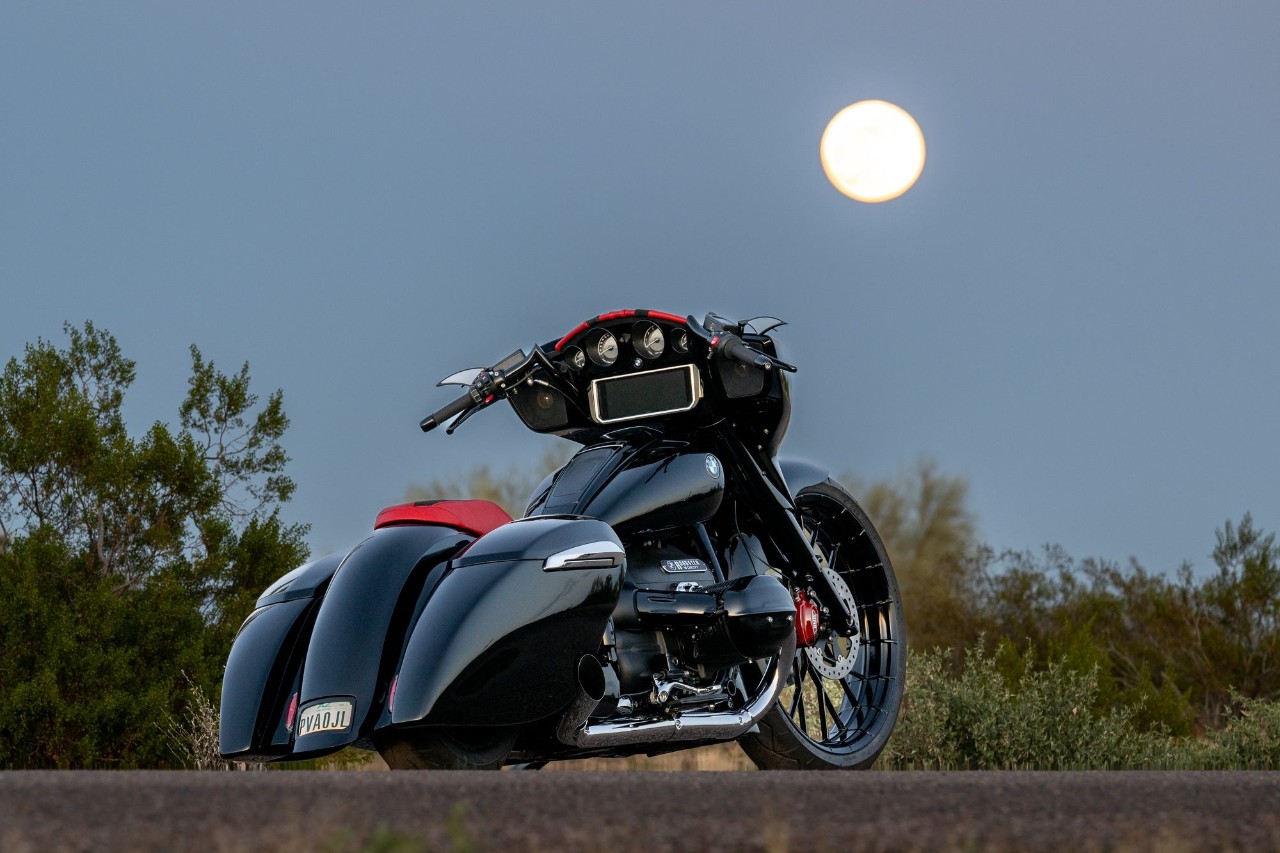 BMW presenta la R 18 One Eight "C"