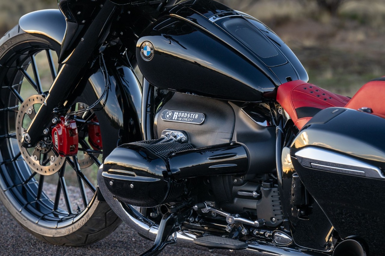 BMW presenta la R 18 One Eight "C"