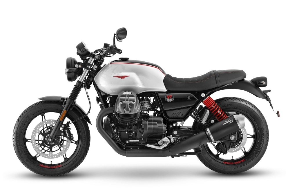 Moto Guzzi: a MBE una versione speciale della V7