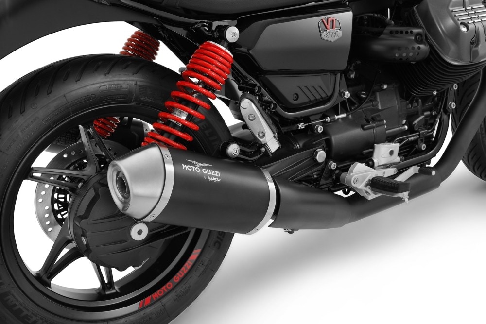 Moto Guzzi: a MBE una versione speciale della V7