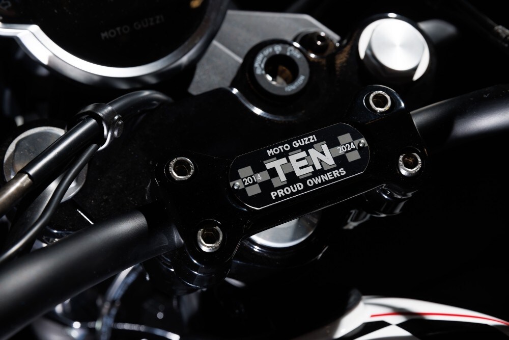 Moto Guzzi: a MBE una versione speciale della V7