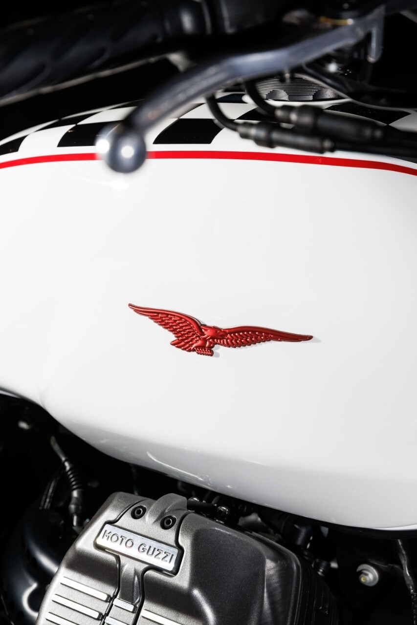 Moto Guzzi: a MBE una versione speciale della V7