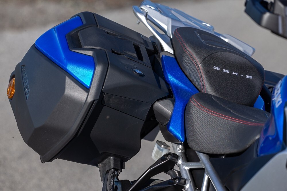 Suzuki GSX-S1000GX Sport