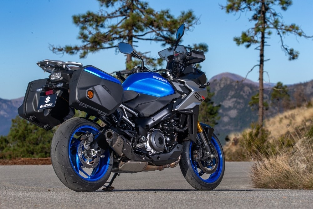 Suzuki GSX-S1000GX Sport