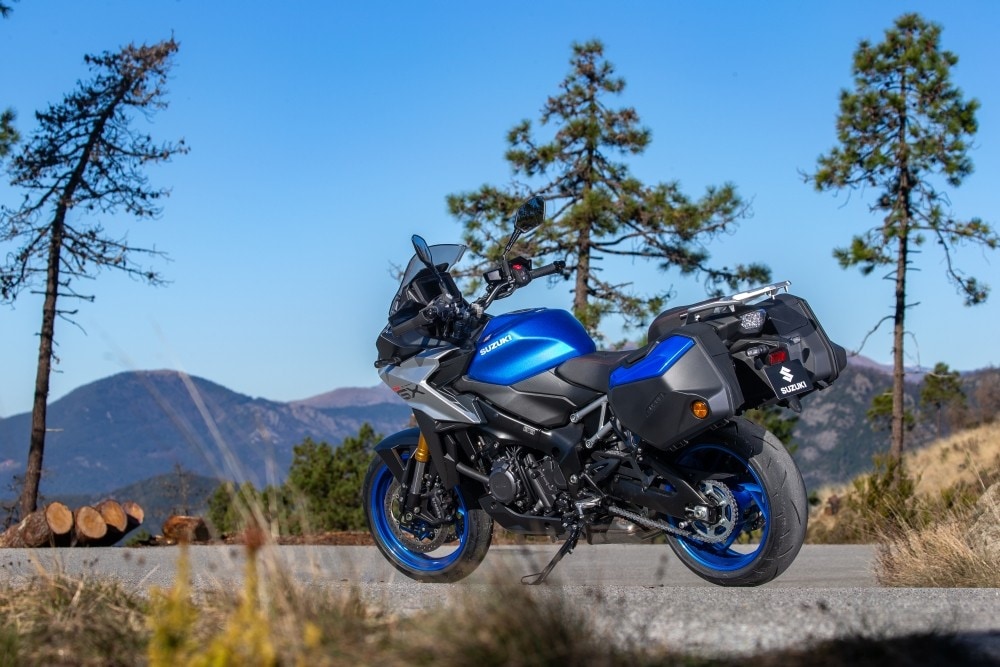 Suzuki GSX-S1000GX Sport