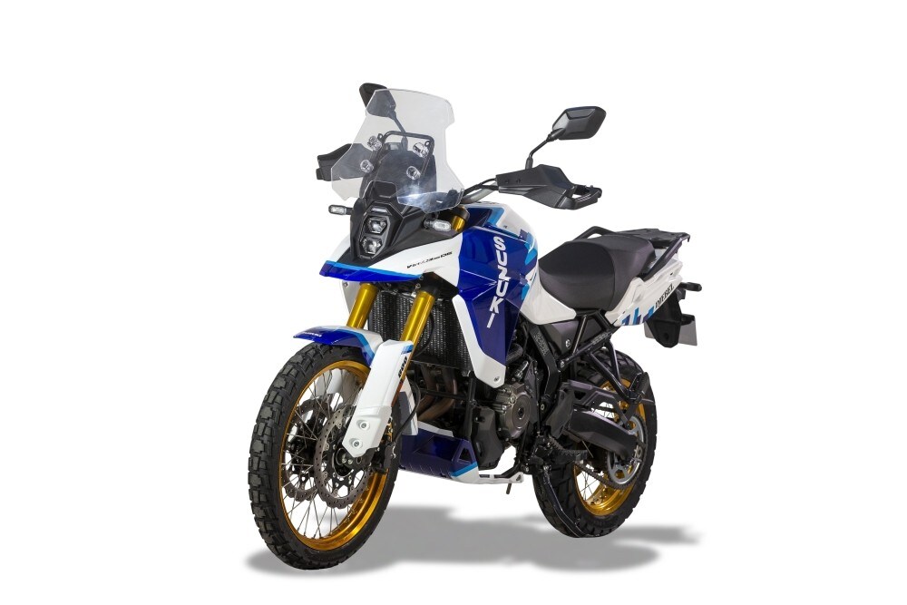  Suzuki V-Strom 800DE Djebel: sapore di Dakar