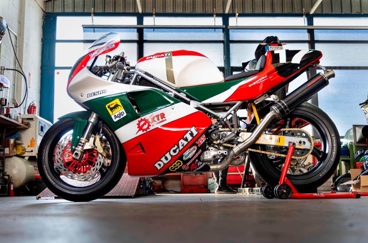 Tricolore by XTR, una Ducati Endurance molto speciale