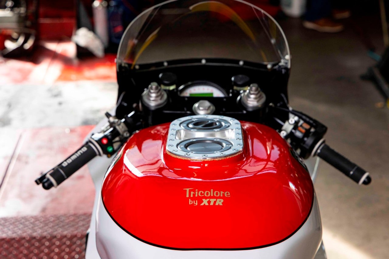 Tricolore by XTR, una Ducati Endurance molto speciale