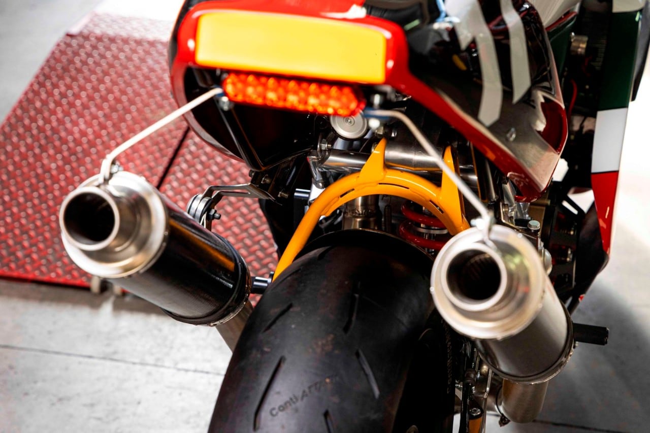 Tricolore by XTR, una Ducati Endurance molto speciale