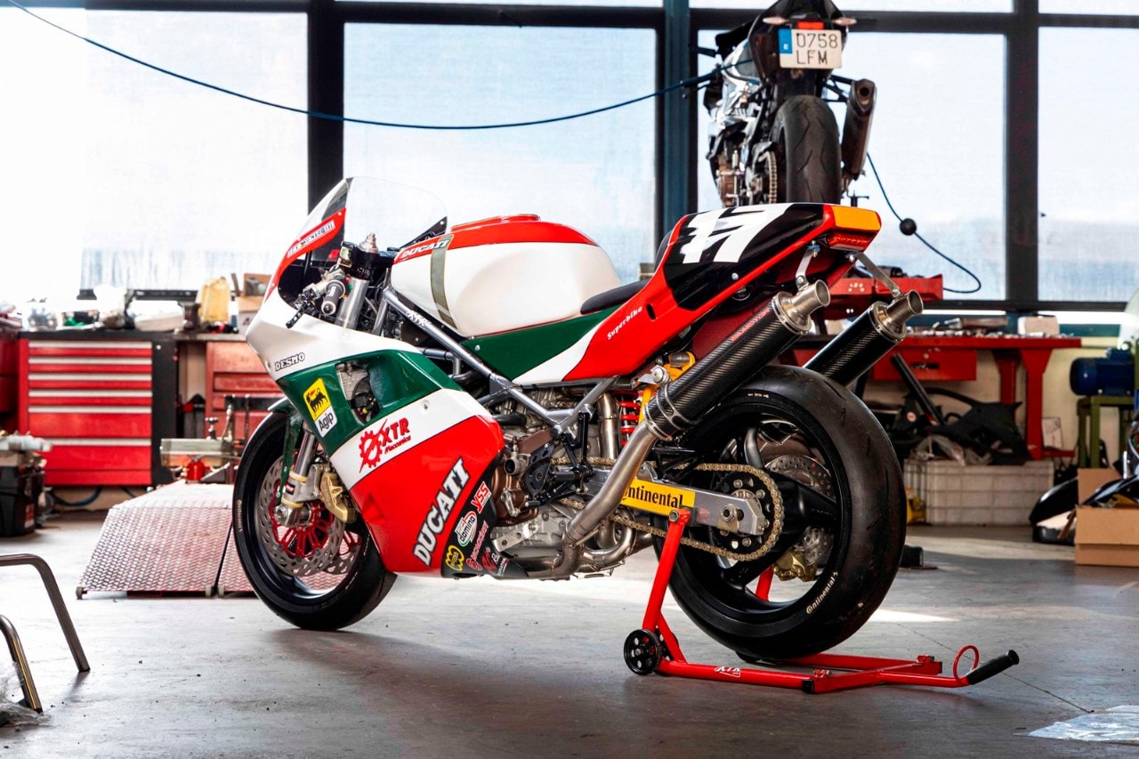 Tricolore by XTR, una Ducati Endurance molto speciale