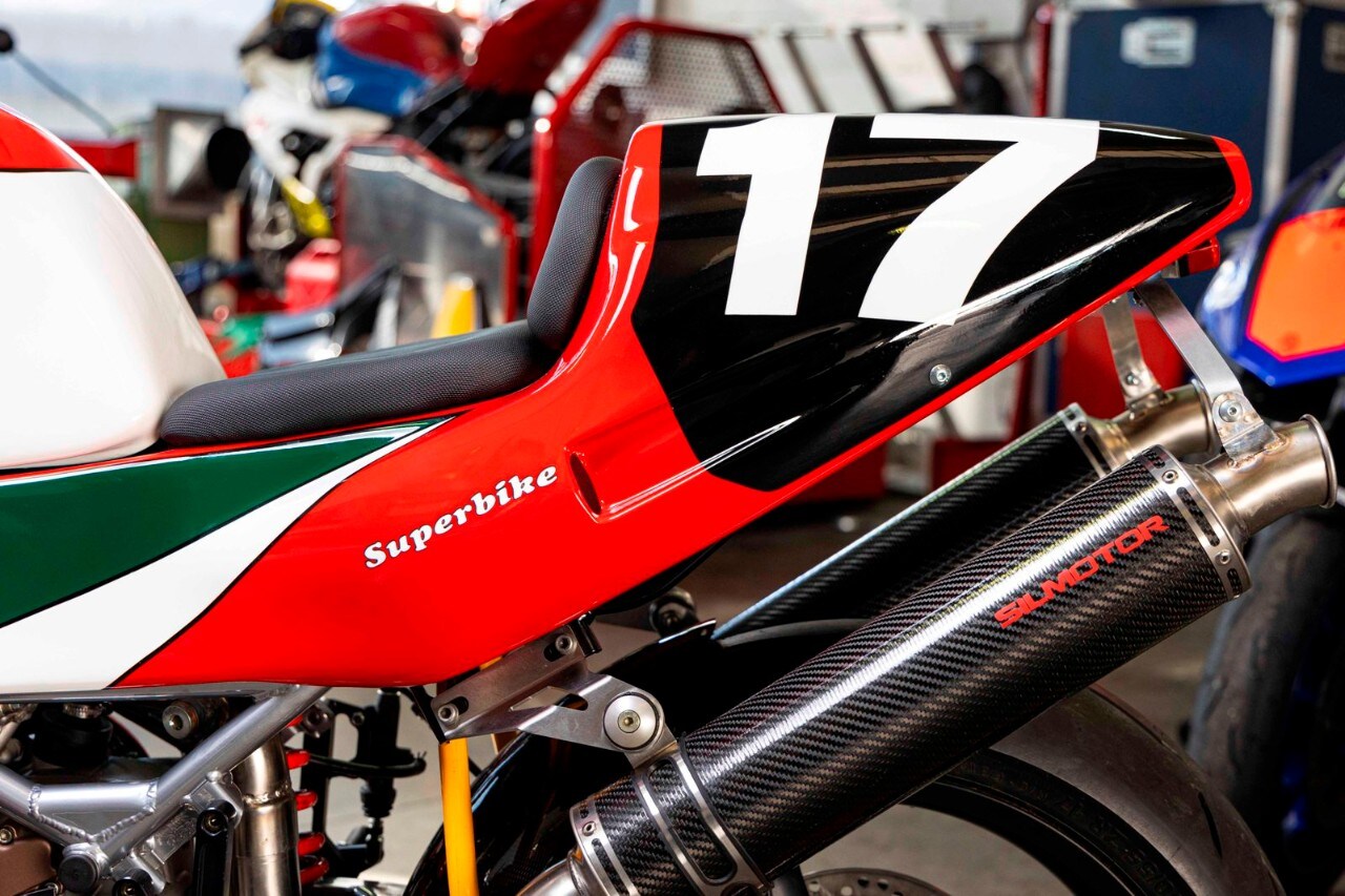 Tricolore by XTR, una Ducati Endurance molto speciale