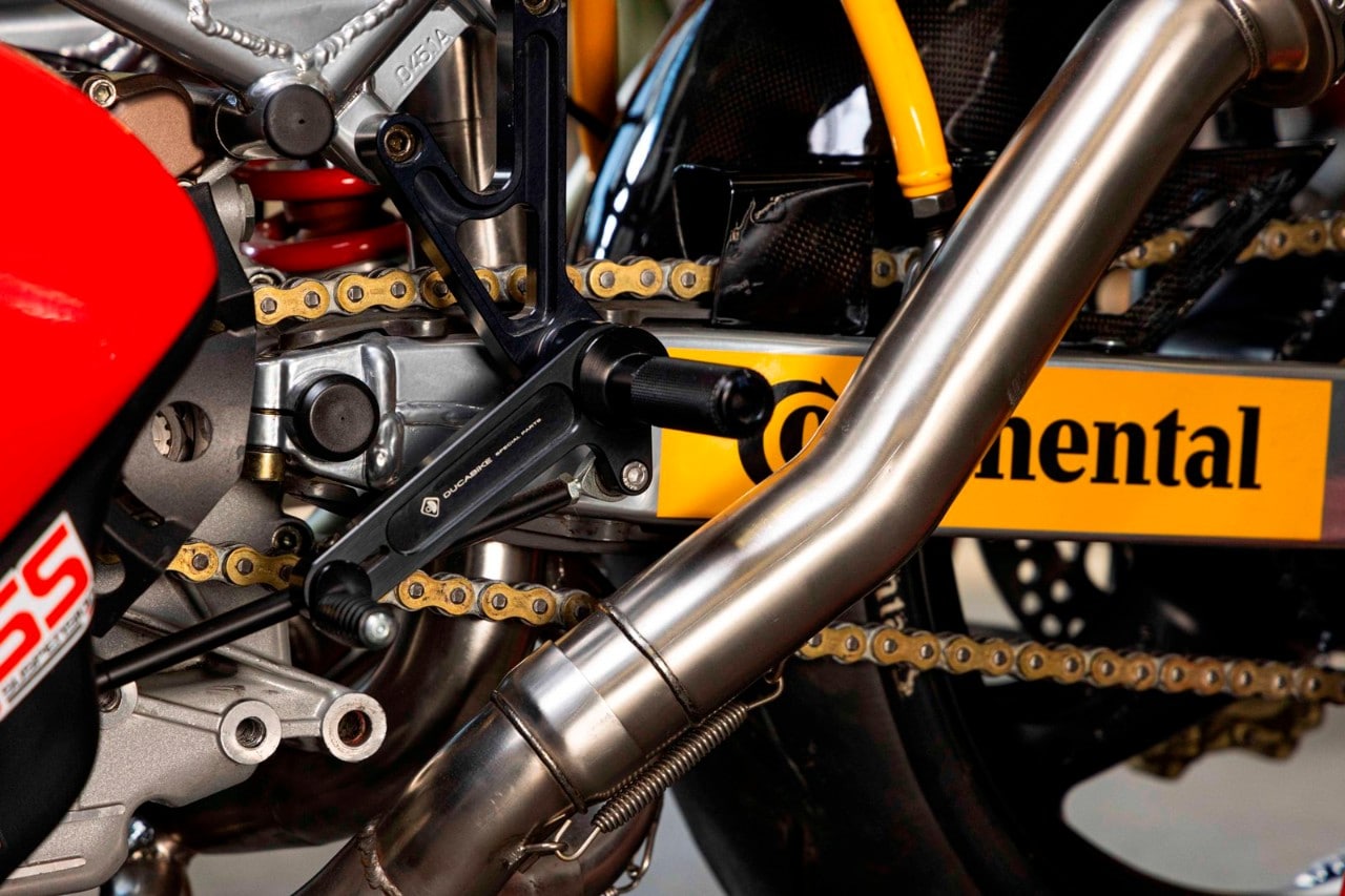 Tricolore by XTR, una Ducati Endurance molto speciale