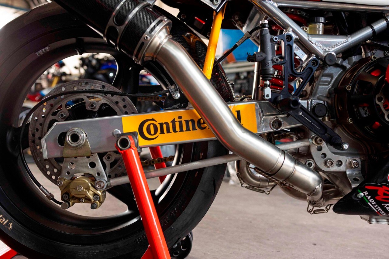 Tricolore by XTR, una Ducati Endurance molto speciale