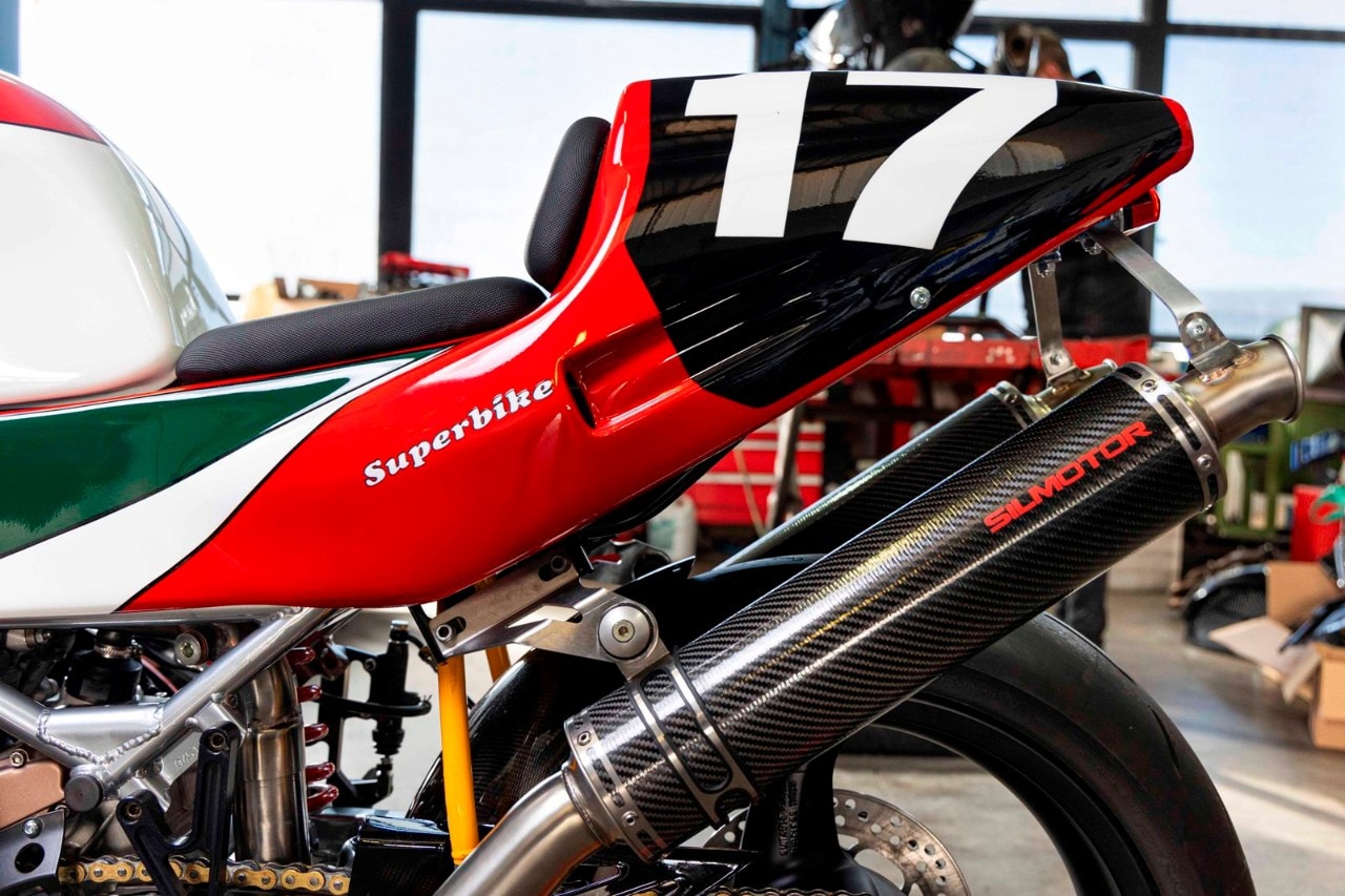 Tricolore by XTR, una Ducati Endurance molto speciale