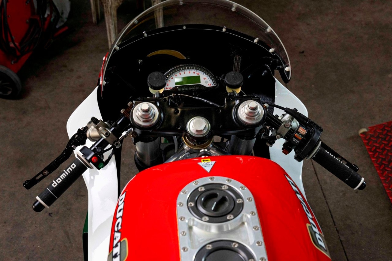 Tricolore by XTR, una Ducati Endurance molto speciale
