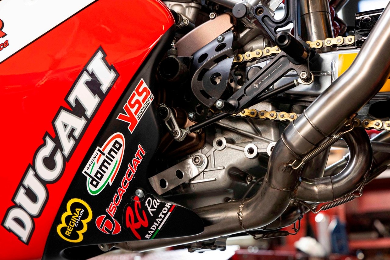 Tricolore by XTR, una Ducati Endurance molto speciale