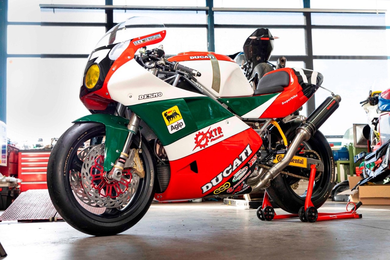 Tricolore by XTR, una Ducati Endurance molto speciale