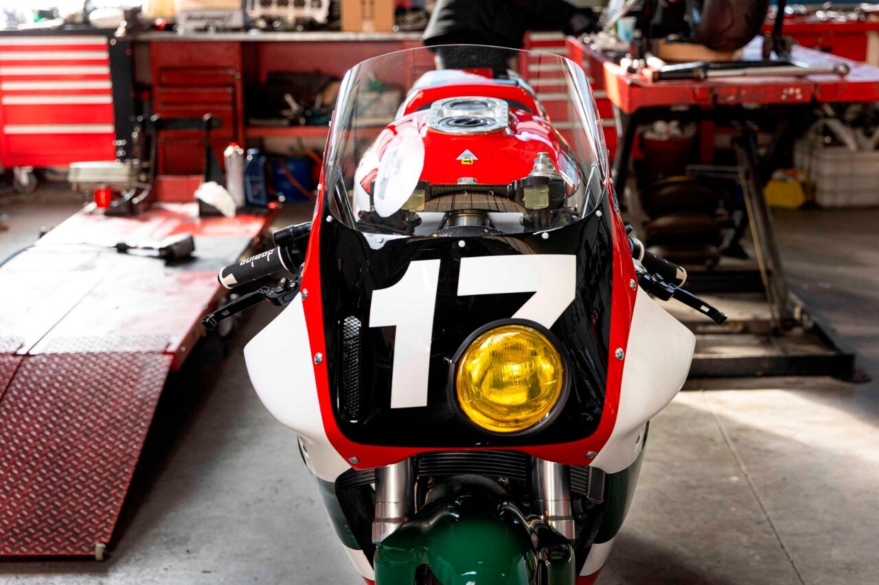 Tricolore by XTR, una Ducati Endurance molto speciale