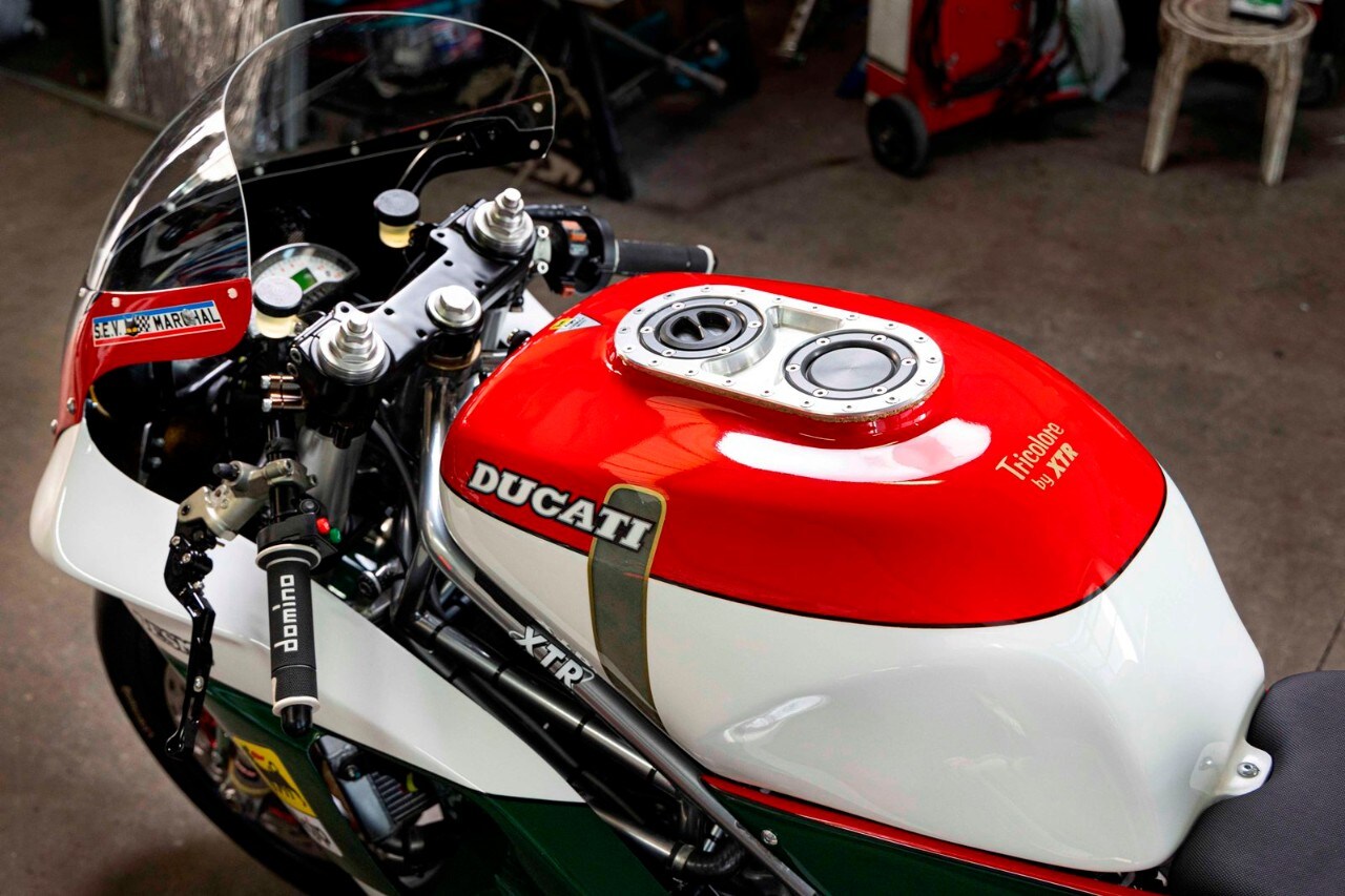 Tricolore by XTR, una Ducati Endurance molto speciale