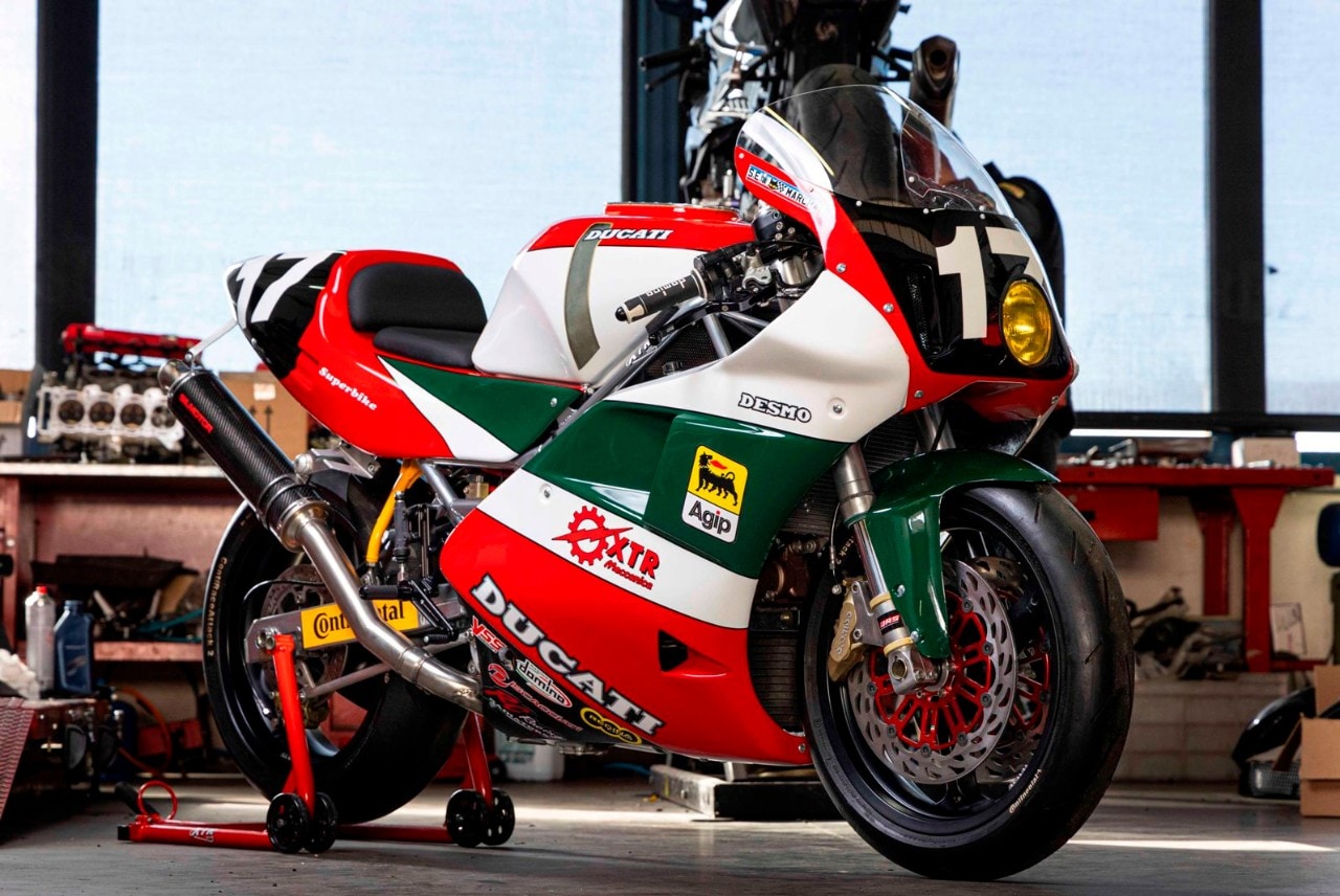 Tricolore by XTR, una Ducati Endurance molto speciale