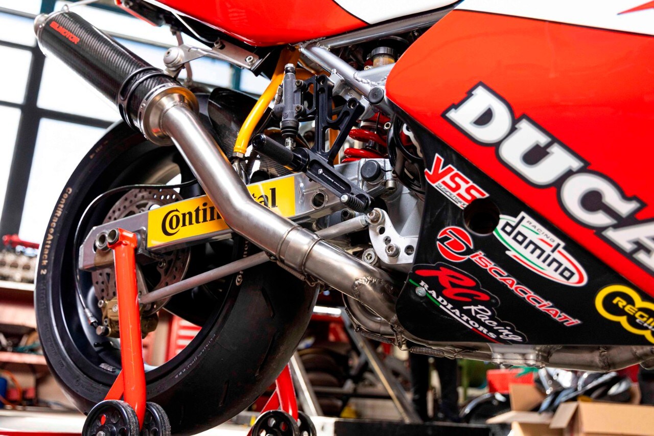 Tricolore by XTR, una Ducati Endurance molto speciale