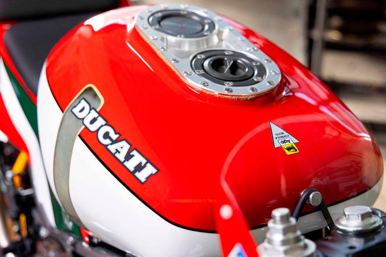 Tricolore by XTR, una Ducati Endurance molto speciale