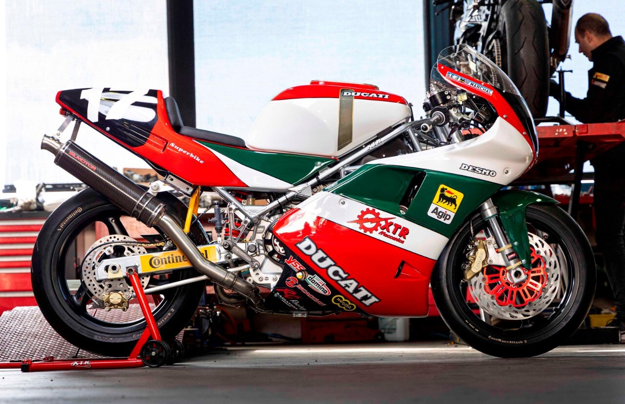 Tricolore by XTR, una Ducati Endurance molto speciale