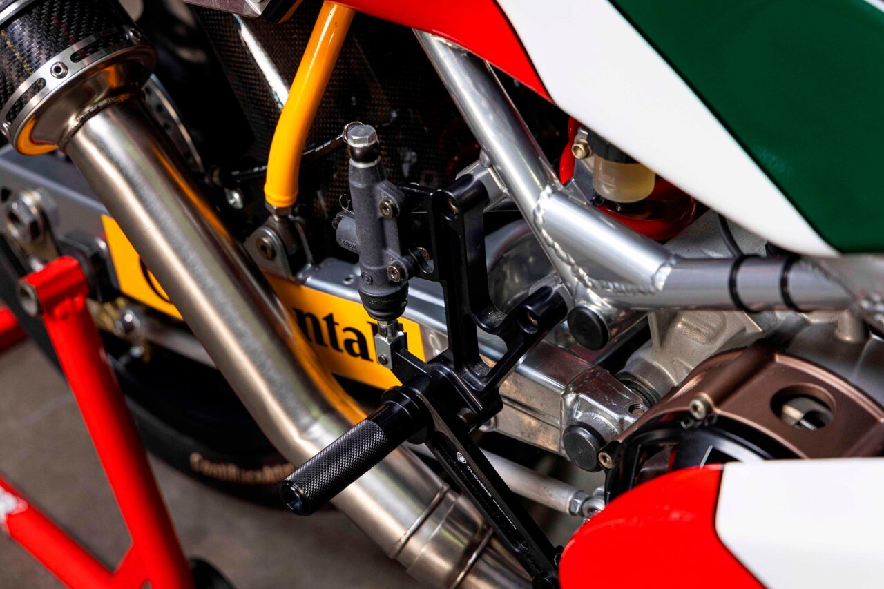 Tricolore by XTR, una Ducati Endurance molto speciale