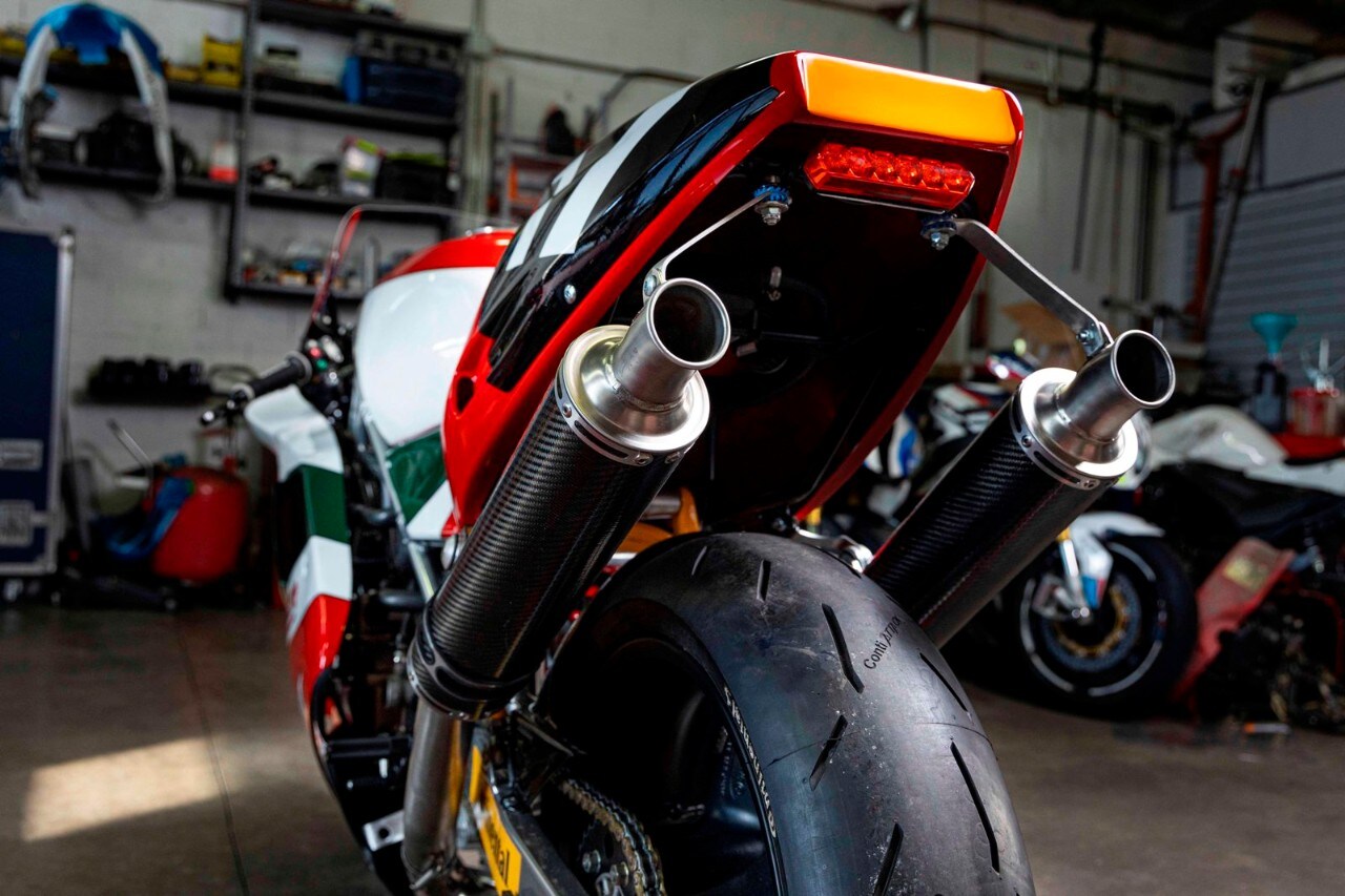 Tricolore by XTR, una Ducati Endurance molto speciale