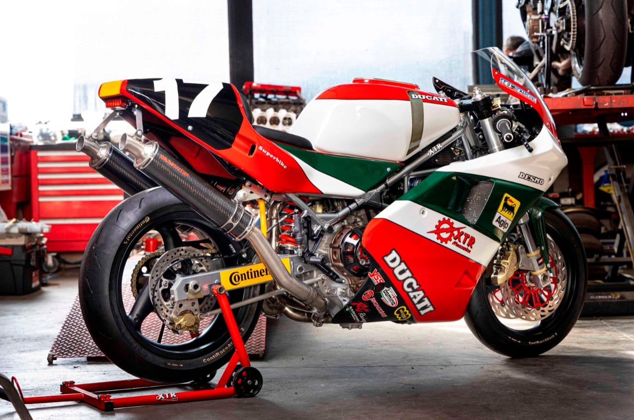 Tricolore by XTR, una Ducati Endurance molto speciale