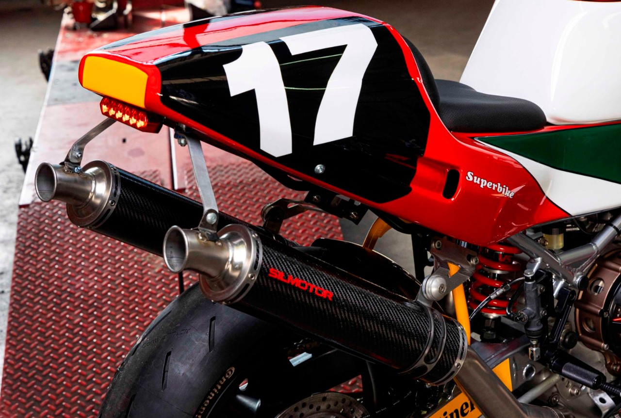 Tricolore by XTR, una Ducati Endurance molto speciale