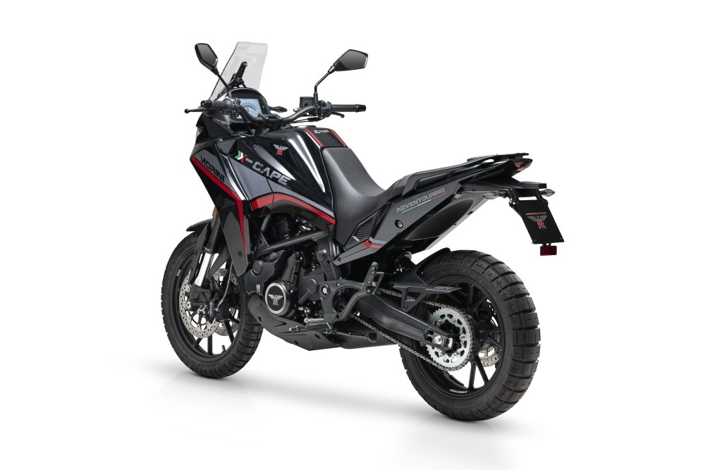 Moto Morini: ecco la X-Cape 650 in versione Black ebony