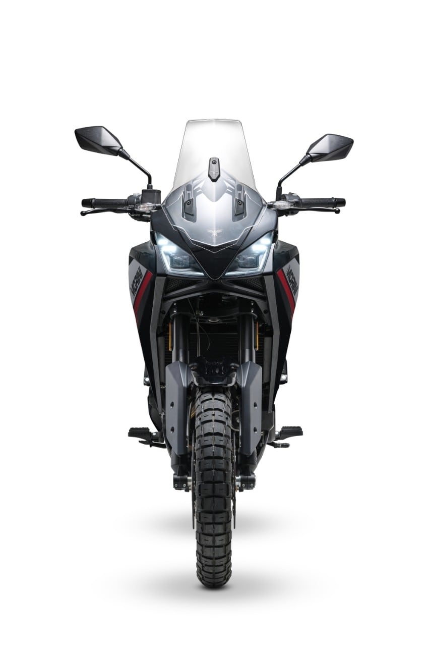 Moto Morini: ecco la X-Cape 650 in versione Black ebony