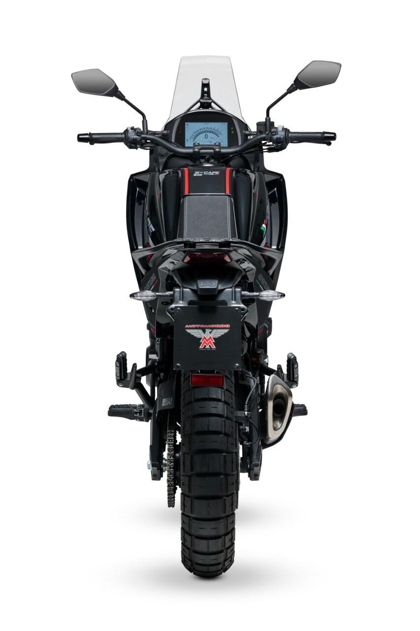 Moto Morini: ecco la X-Cape 650 in versione Black ebony