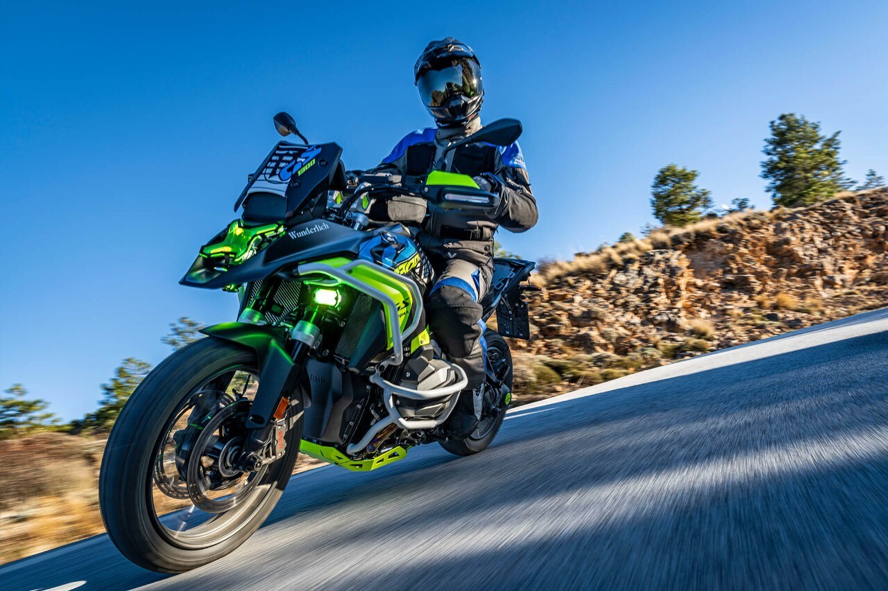 Ultima, la Concept Bike di Wunderlich su base BMW R 1300 GS